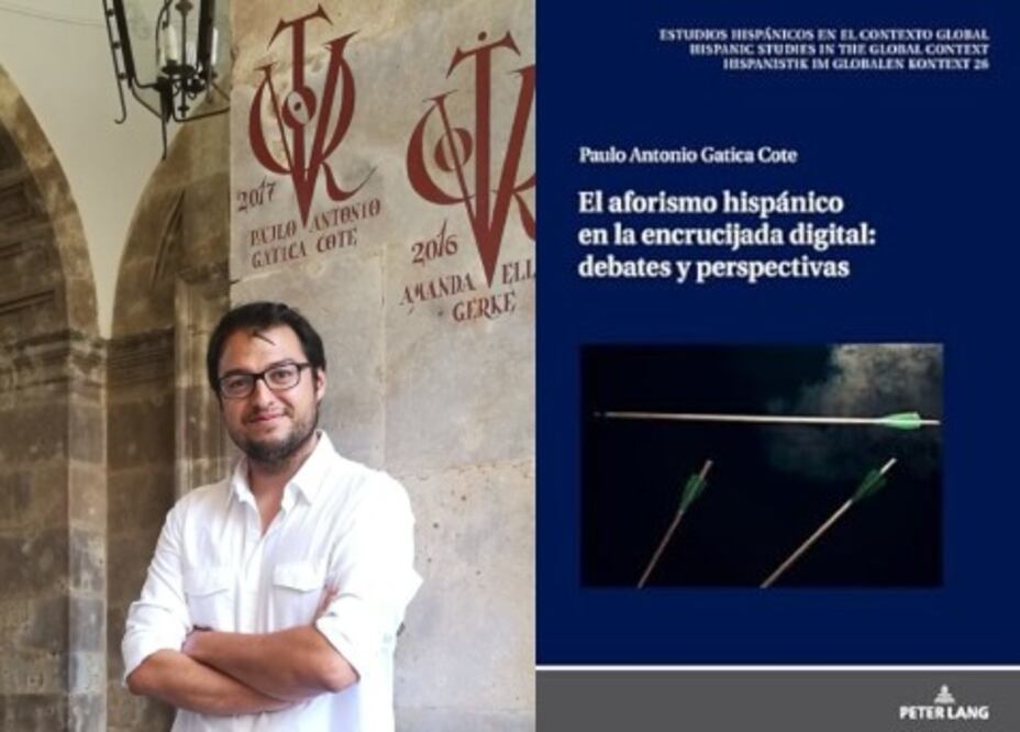 Paulo Gatica es doctor en Literatura Española e Hispanoamericana por la Universidad de Salamanca./ Universidad Computense de Madrid