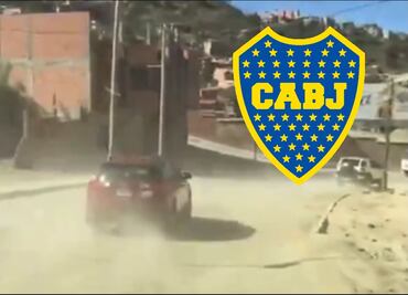 VIDEO: El insólito recorrido que deberá hacer Boca Juniors para llegar a un estadio de Copa Sudamericana