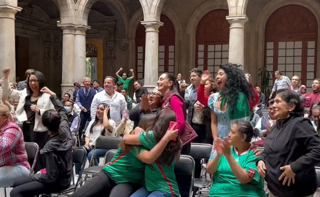 Foto: Tomada de @Claudiashein