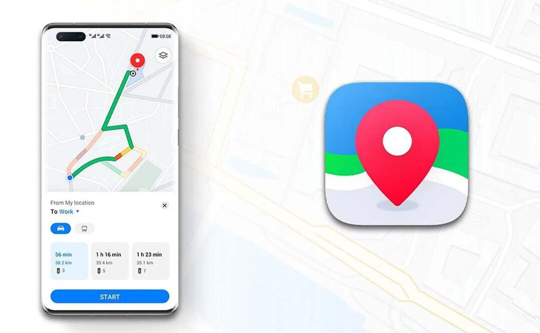 Ubica zonas WiFi gratuitas en la CDMX con Petal Maps 