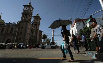 Alertan de altas temperaturas en al menos 10 estados