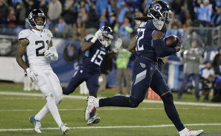 Titans supera a Jaguars en NFL