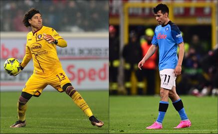 Guillermo Ochoa y Salernitana evitan título de Serie A del Chucky Lozano y Napoli