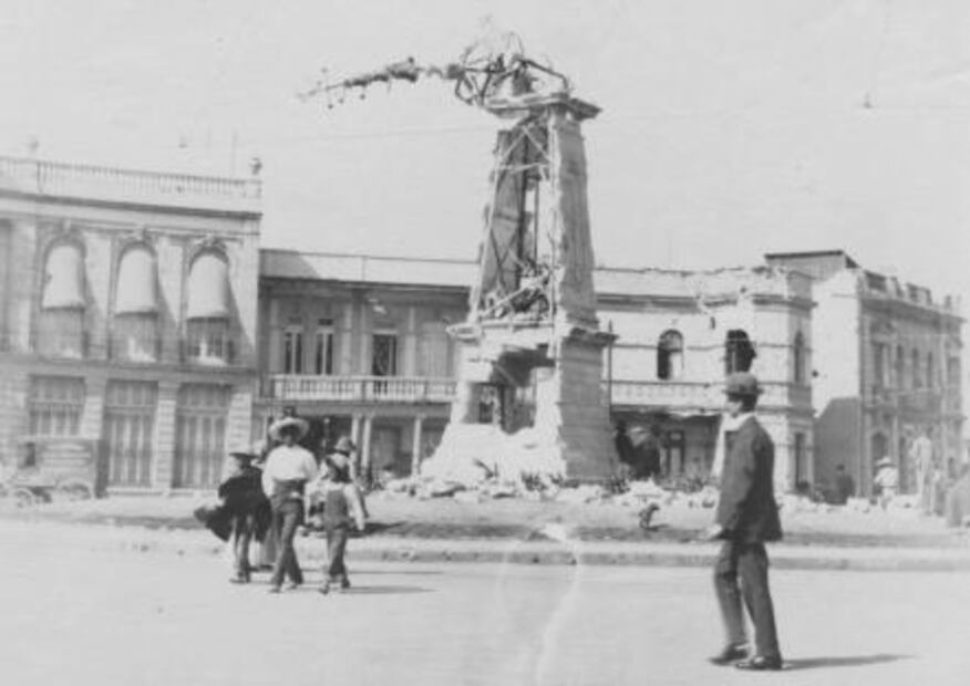 La primera tragedia mexicana que el periodismo fotografió