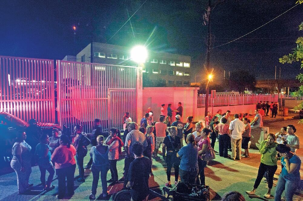 Según funcionarios estatales, la gresca del miércoles ocurrió cuando integrantes de un grupo delictivo tomaron la decisión de destituir al líder (ARCHIVO. EL UNIVERSAL)