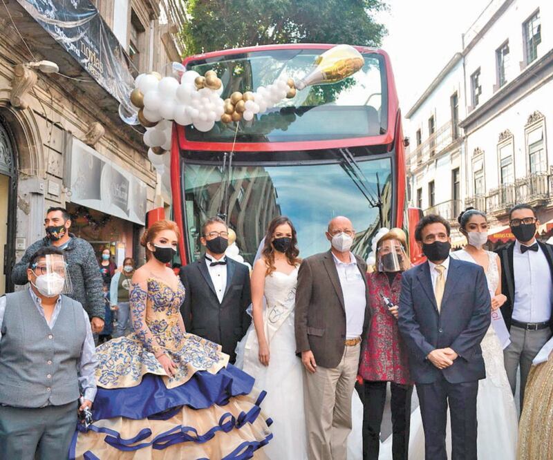 El recorrido se enfoca en la “Calle de las Novias”. Foto: ESPECIAL