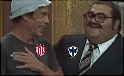 Liga MX utiliza a Don Ramón y el Señor Barriga para presumir invictos de Monterrey y Necaxa