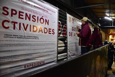 Suspenden actividades de otras 6 chelerías en Coyoacán; cometieron diversas irregularidades