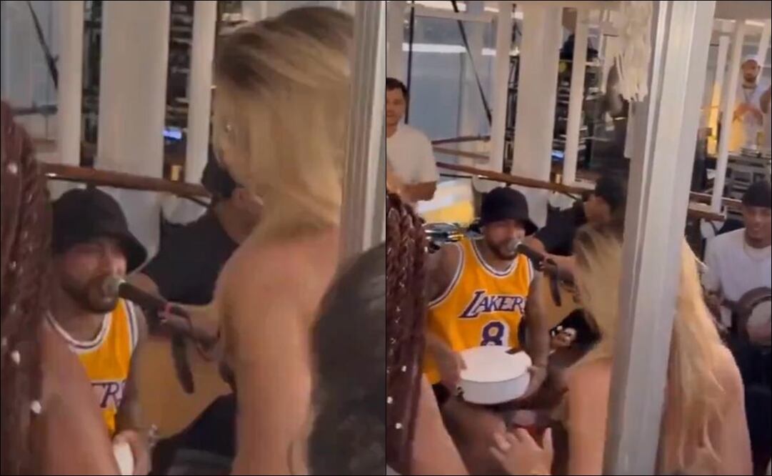 Neymar se olvidó de su rehabilitación y se subió a un crucero de “mucho atrevimiento” / FOTO: ESPECIAL