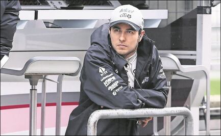 ‘Checo’ Pérez firma su peor año con su escudería