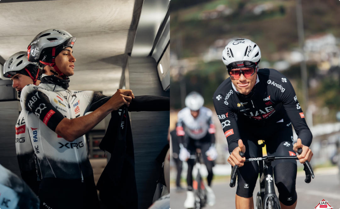 Isaac Del Toro se corona en el Milán-Turín - Foto: @TeamEmiratesUAE en X