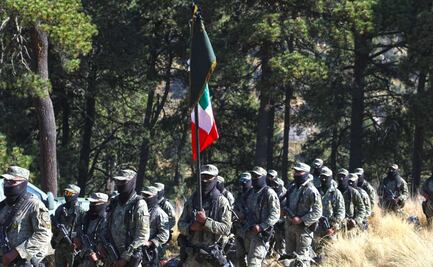 Entrenan bajo temperaturas extremas