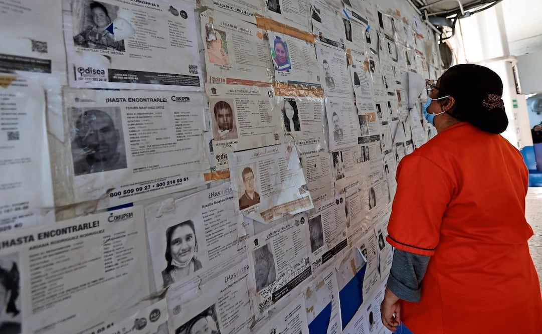 Los reportes de personas desaparecidas aumentaron 29% en el año pasado en Edomex. (04/02/2025) Foto: Archivo | El Universal