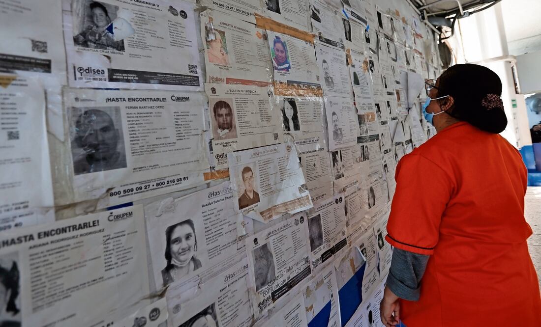 Los reportes de personas desaparecidas aumentaron 29% en el año pasado en Edomex. (04/02/2025) Foto: Archivo | El Universal