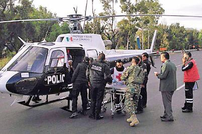 Disparan contra un policía del DF asaltantes de autobús