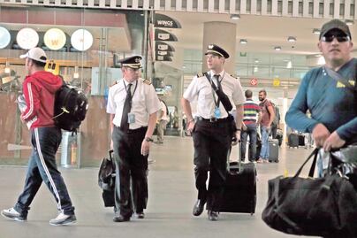 Pilotos. Aprender a volar cuesta caro
