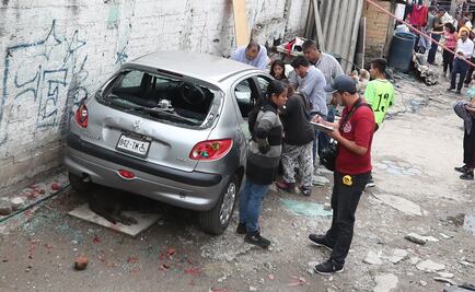 Peritos censan daños en San Juanico tras operativo policial