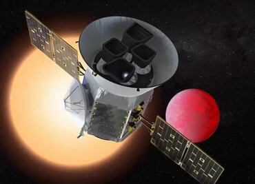 Detectan un sistema de seis estrellas a 2 mil años luz