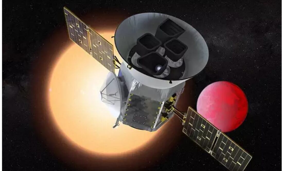 La misión TESS tiene como fin la búsqueda de exoplanetas. Foto: NASA vía Europa Press