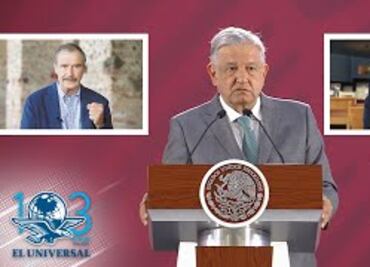 AMLO aclara que Calderón tiene doce soldados y Fox cinco