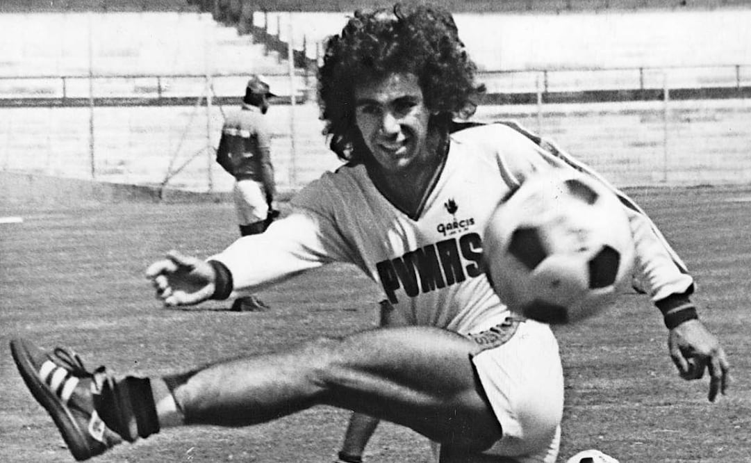 Del equipo han salido estrellas como Hugo Sánchez, Todos somos Pumas es el proyecto de Carlos Morett. Foto: Archivo / EL UNIVERSAL
