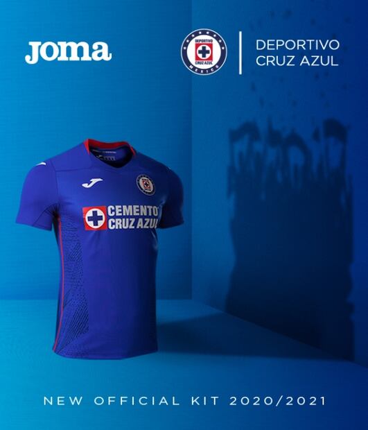 Presentan nuevo uniforme de Cruz Azul para el Guard1anes 2020