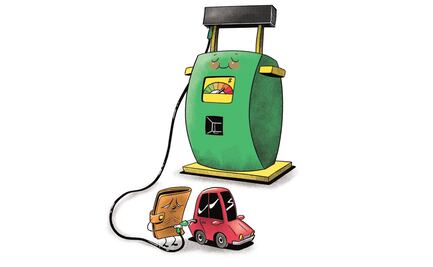 Recaudación por gasolinas se duplica en este sexenio