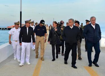 AMLO inaugura Centro Turístico Islas Marías: “paraíso que llegó a ser infierno ahora es la gloria”
