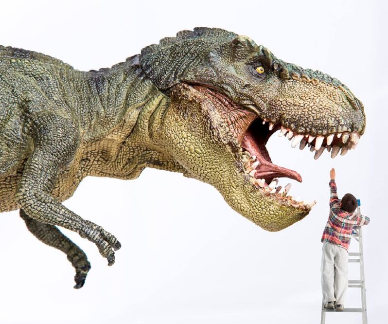 Dinoexpertos, la exhibición que te acercará a los dinosaurios / Foto: Papalote Museo del Niño