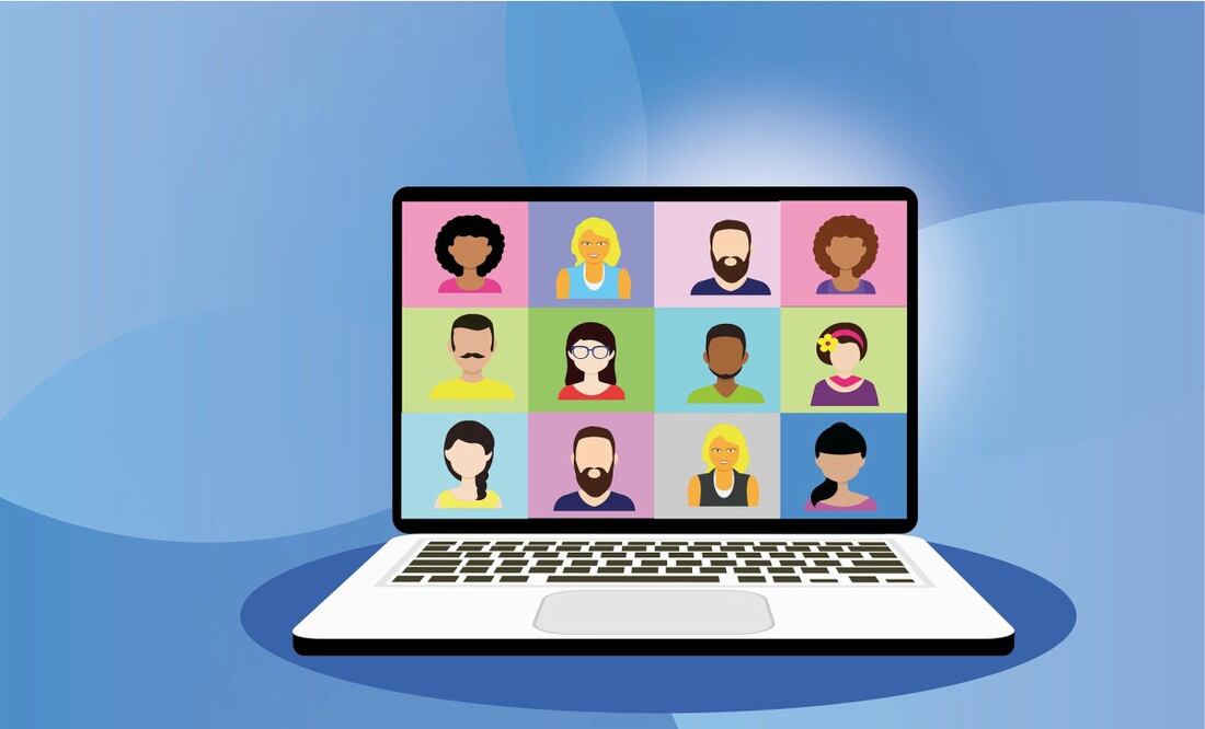 Messenger Room es una función reciente de Facebook. Imagen Pixabay