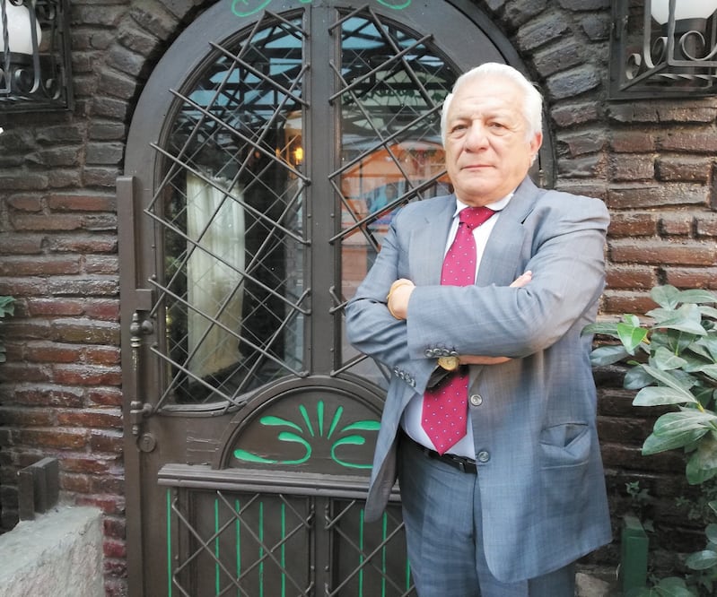 Señalamiento. Eduardo López Betancourt, presidente del Tribunal Universitario, acusa que las autoridades escolares se manejan de forma grupal y mafiosa. TERESA MORENO. EL UNIVERSAL