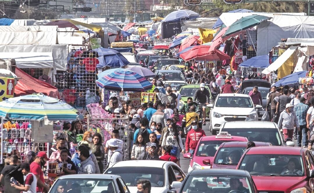 El Barrio de Tepito esconde algunas de las mejores joyas gastronómicas de la CDMX. Foto: Archivo El Universal/ Germán Espinosa