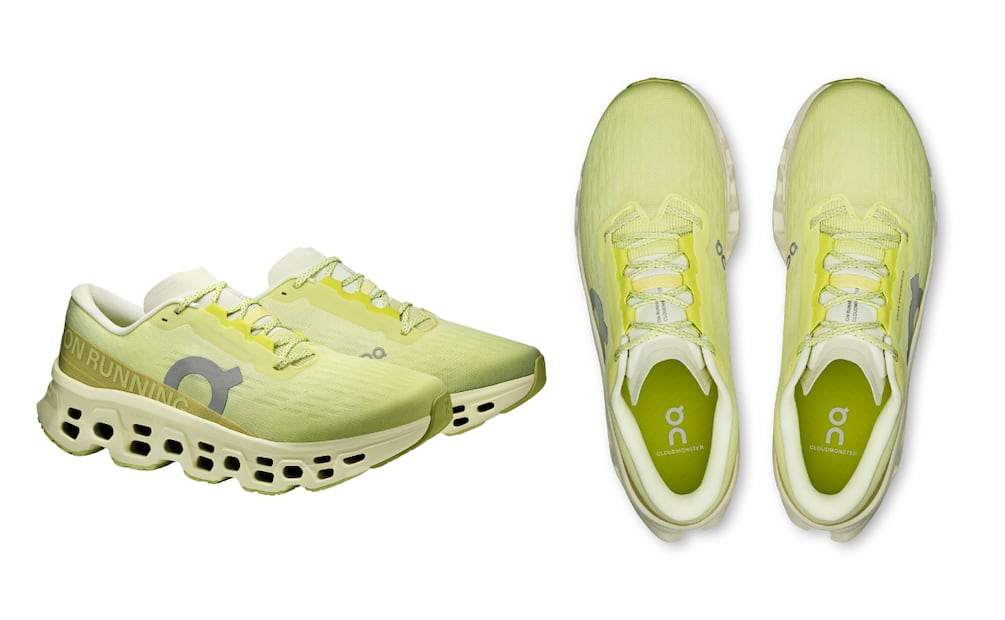 Cloudmonster 3, el calzado de entrenamiento diario. Foto: Cortesía On