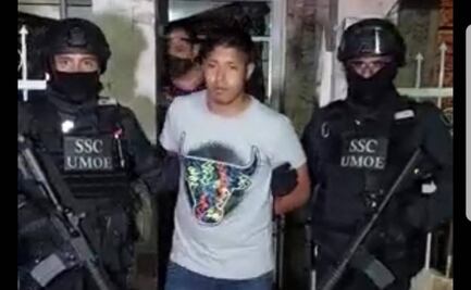 Detienen a Kellen Dominique, operador de "El Totoy", líder de una célula de La Unión Tepito