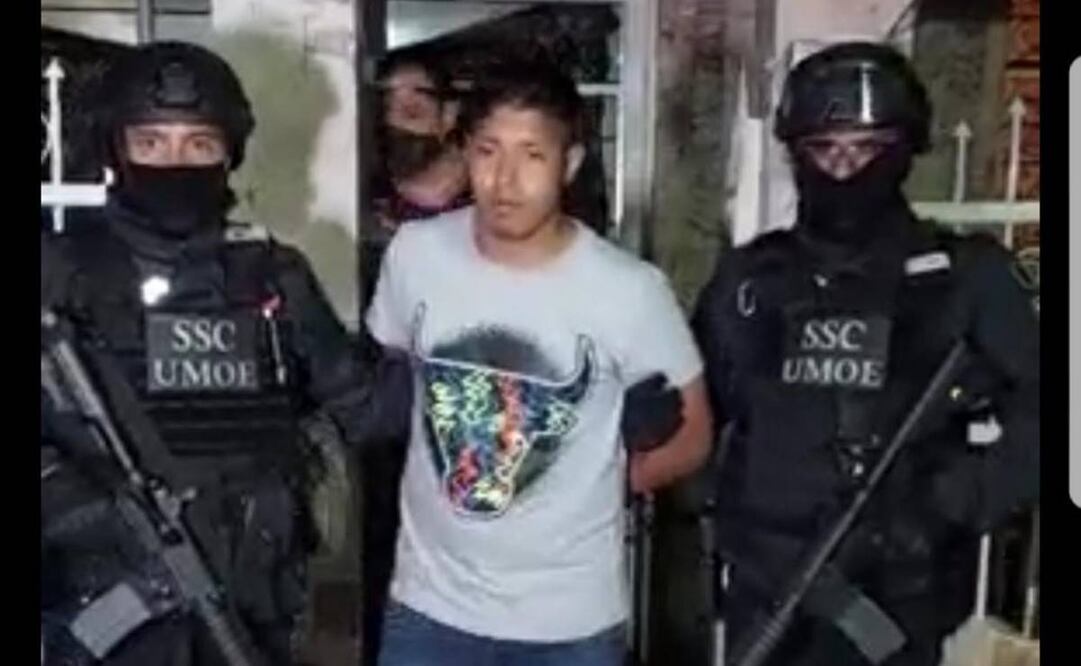 Kellen Dominique pertenece a La Unión Tepito. Foto: Especial.