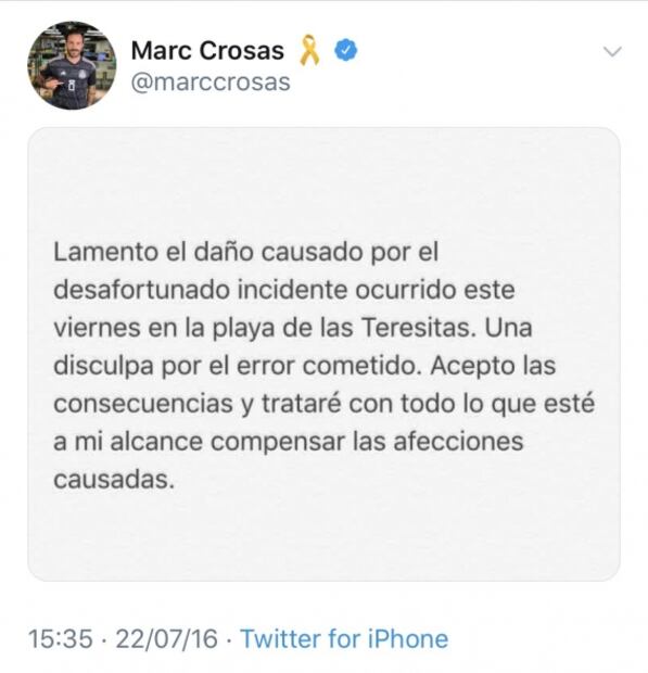 Crosas critica a Maradona y le recuerdan que mató a un tiburón