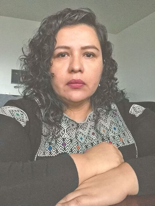 En la foto: VIRIDIANA GUTIÉRREZ S., Observatorio Ciudadano de Violencia hacia las Mujeres de Guerrero. CORTESÍA