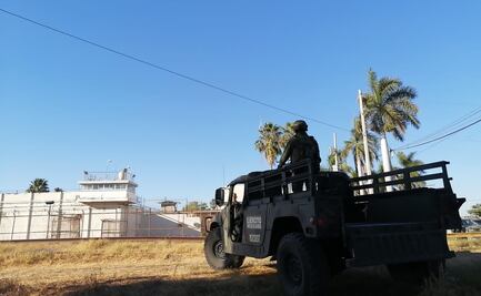 Reportan nueva riña en penal de Culiacán, Sinaloa