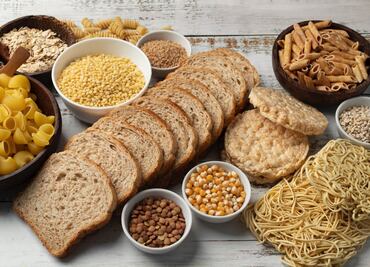 Estos son los alimentos que contienen gluten