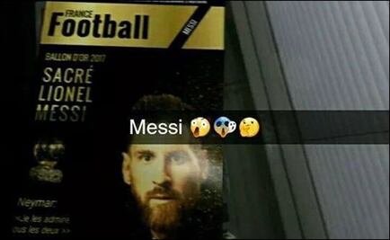 Se filtra portada que da a Messi como ganador del Balón de Oro