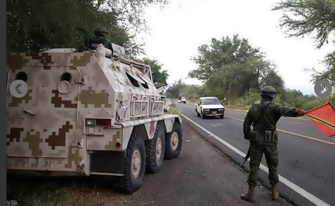 The recent security action called 'Operación Jalisco' caused a violent reaction from criminal gangs. (Photo: Archive/ EL UNIVERSAL)