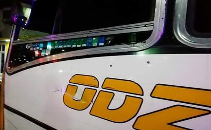 Matan a conductor de autobús mientras circulaba en carretera México- Pachuca