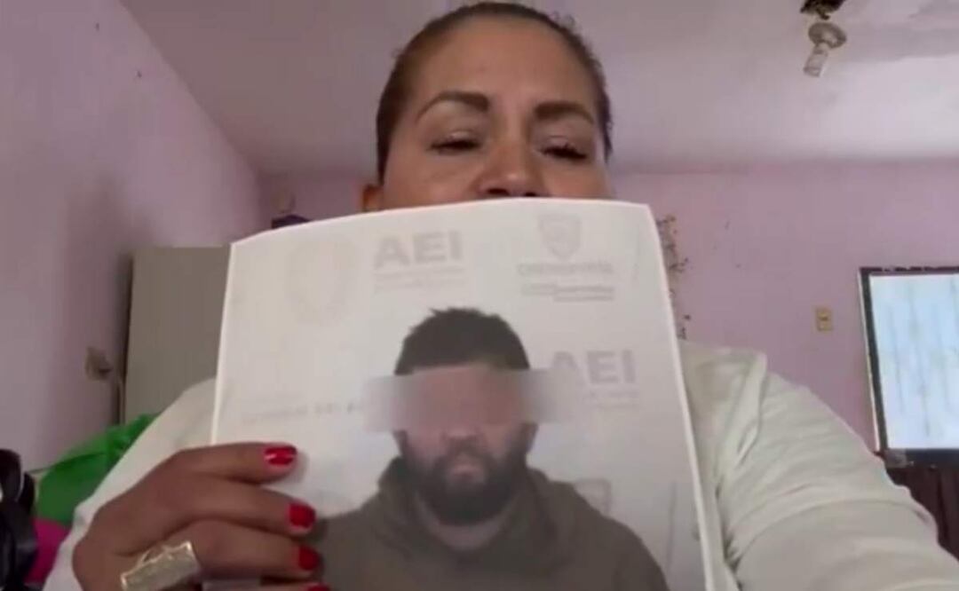 Ceci Flores asegura que ella ya no pide justicia, solo quiere saber dónde está su hijo y “El Chato” puede decirle dónde está (21/02/2025). Foto: Especial