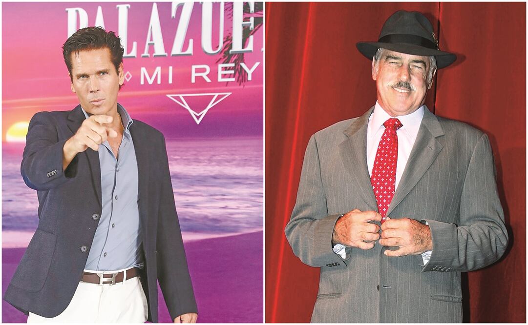 Roberto Palazuelos y Andrés García. Fotos: Archivo