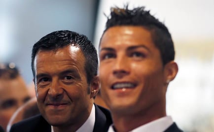 CR7 será padrino de boda de Jorge Mendes: medios