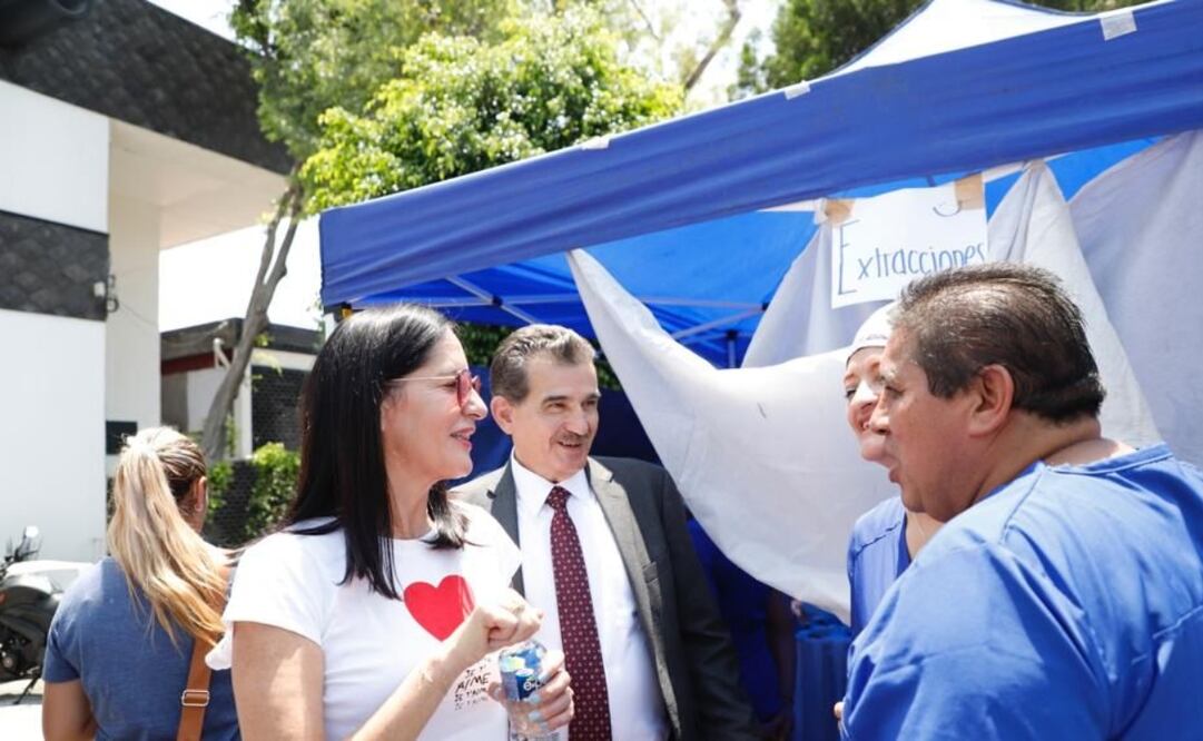 Durante la Mega Jornada se instalaron 17 stands y tres unidades móviles en las que se ofrecieron 863 servicios. Foto: Especial