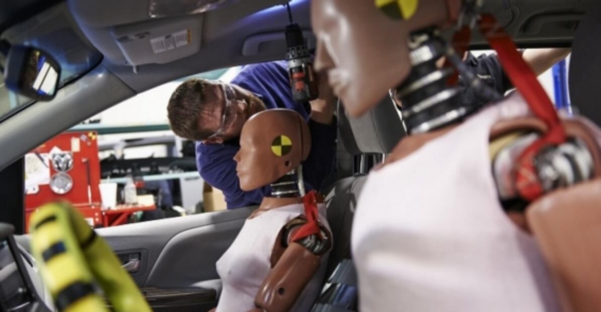 Cómo me protegen de un choque los autos modernos