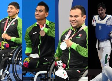 Juan Diego García gana la séptima medalla de oro en los Juegos Paralímpicos, además México suma 2 bronces y 1 plata