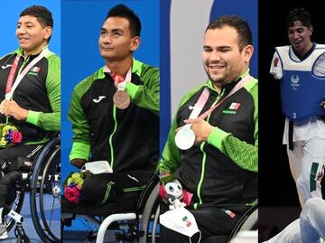 Juan Diego García gana la séptima medalla de oro en los Juegos Paralímpicos, además México suma 2 bronces y 1 plata