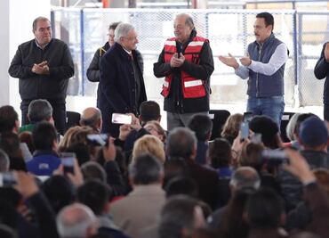 Megaproyectos, palanca del crecimiento: Slim; llama a invertir 5% del PIB